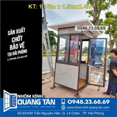 Cung cấp Chốt Bảo Vệ loại nhỏ tại Hải Phòng