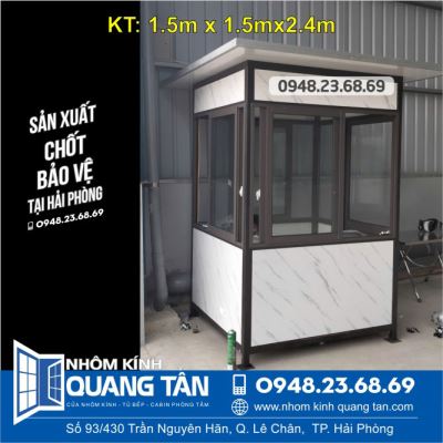 Chốt Bảo Vệ - Giải Pháp An Ninh Hiệu Quả Cho Xưởng sản xuất và Nhà Máy