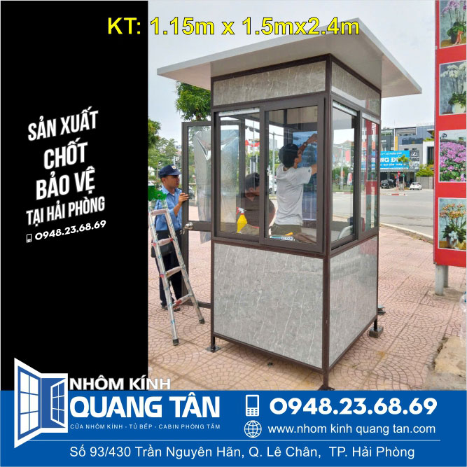 Cung cấp Chốt Bảo Vệ loại nhỏ tại Hải Phòng - Ảnh 1