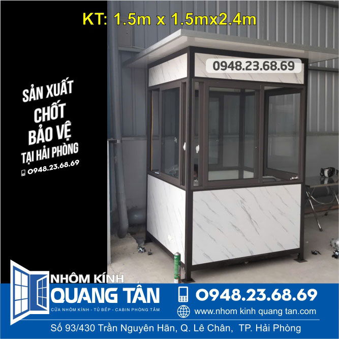 Chốt Bảo Vệ - Giải Pháp An Ninh Hiệu Quả Cho Xưởng và Nhà Máy - Ảnh 1