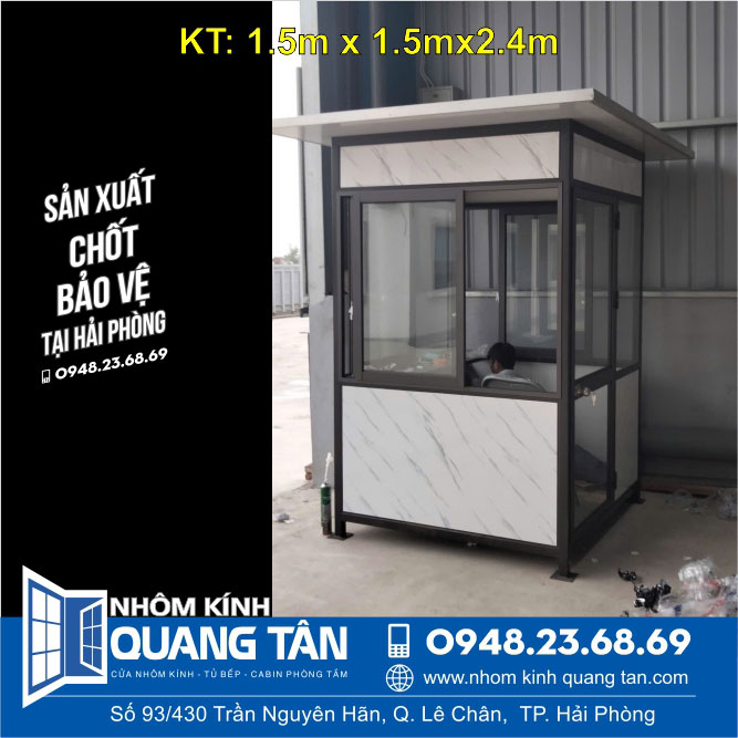 Chốt Bảo Vệ - Giải Pháp An Ninh Hiệu Quả Cho Xưởng và Nhà Máy - Ảnh 2