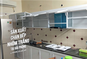 Chạn bếp khách hành tại An Đà Nội, Hải Phòng, anh Thành